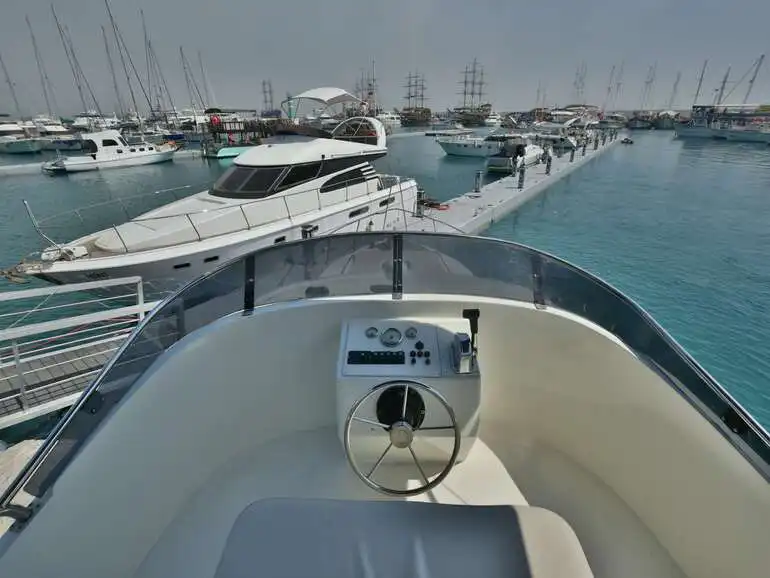 Kemer Yacht Rental 14m Custom Built